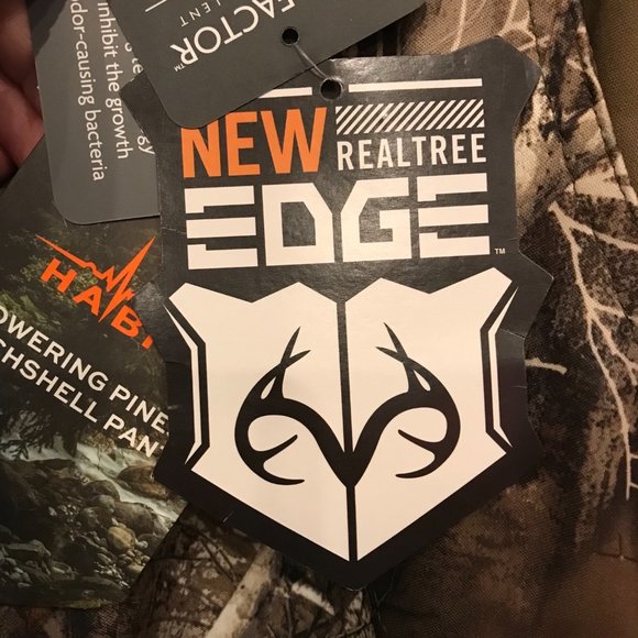 NWT Habit Towering Pines Techshell Camo Pants 2XL - Picture 16 of 16